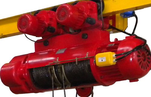 CD1 Electric wire rope hoist